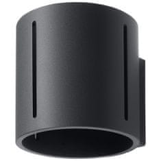 Sollux Nástěnné svítidlo INEZ černé 1xG9 40W Sollux Lighting