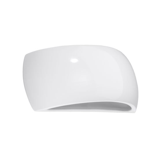 Sollux Lakované nástěnné svítidlo PONTIUS bílý lesk 1xG9 40W Sollux Lighting