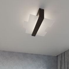 Sollux Nástěnné svítidlo FENIKS 1 wenge 1xE27 60W Sollux Lighting