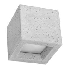 Sollux Nástěnné svítidlo LEO beton 1xG9 40W Sollux Lighting