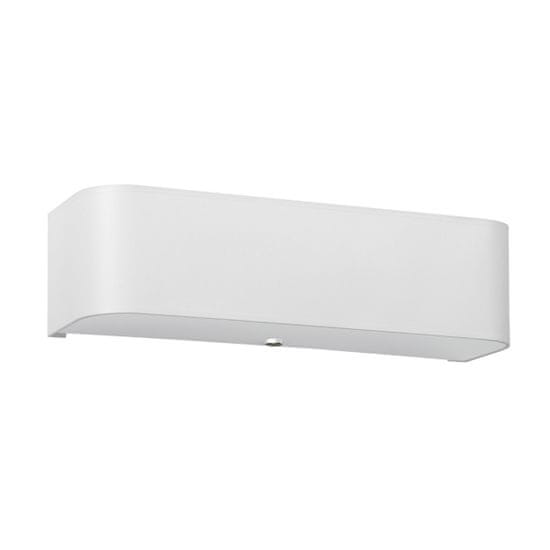 Sollux Nástěnné svítidlo LOKKO bílé 2xE27 60W Sollux Lighting