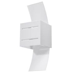 Sollux Nástěnné svítidlo LORETO bílé 1xG9 40W Sollux Lighting