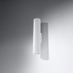 Sollux Nástěnné svítidlo LAGOS bílé 2xGU10 40W Sollux Lighting