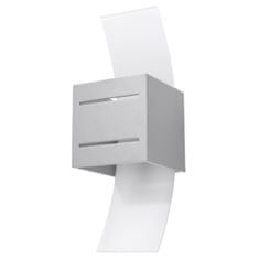 Sollux Nástěnné svítidlo LORETO šedé 1xG9 40W Sollux Lighting