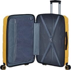 American Tourister Střední kufr Air Move 66cm Sunset Yellow