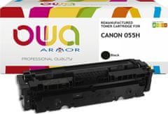 Armor OWA Armor toner kompatibilní s Canon CRG-055H BK, 7600st, černá/black