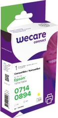 Armor WECARE ARMOR ink kompatibilní s EPSON C13T07144012,žlutá/yellow pigm.