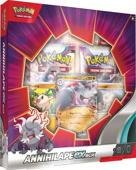 Pokémon TCG: Annihilape ex Box