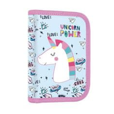 Oxybag Penál 1 patrový 2 chlopně - Unicorn Iconic