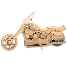 Woodcraft Woodcraft Dřevěné 3D puzzle motorka Harley Davidson II