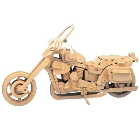 Woodcraft Woodcraft Dřevěné 3D puzzle motorka Harley Davidson II