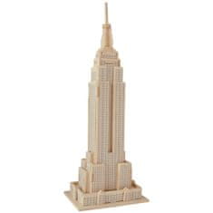 Woodcraft Woodcraft Dřevěné 3D puzzle Empire state building