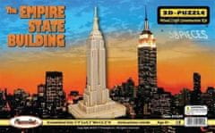 Woodcraft Woodcraft Dřevěné 3D puzzle Empire state building