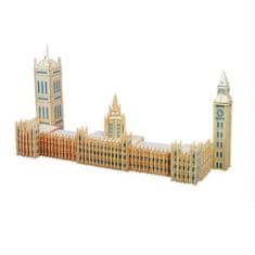 Woodcraft Woodcraft Dřevěné 3D puzzle slavné budovy Big Ben