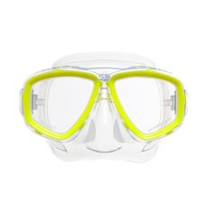 SCUBAPRO potápěčské brýle ECCO MASK silikon transparent - žlutá