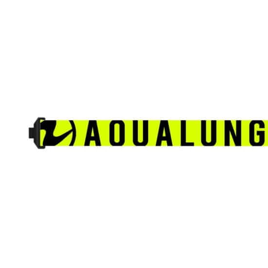 AQUALUNG látkový pásek k masce FAST STRAP žlutá/černá