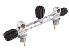 APEKS manifold s izolátorem 171 mm, včetně ventilů M35 232 BAR