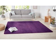 Hanse Home Kusový koberec Nasty 101150 Purple 200x200 cm čtverec 200x200