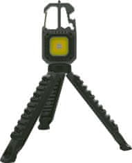 Cattara Svítilna COB 600lm MULTI TRIPOD se stojánkem