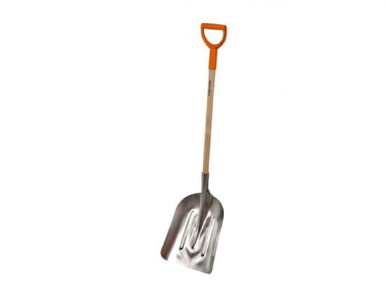 Fiskars Lopata na sníh a obilí hliníková 30cm 1001637