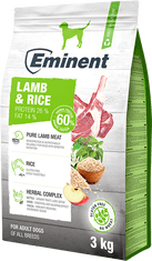 Eminent Lamb and Rice 3 kg