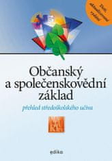 Buček Ladislav a kolektiv: Občanský a společenskovědní základ - Přehled středoškolského učiva