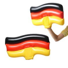 Elasto Nafukovací mávající vlajka "Německo", Německé barvy