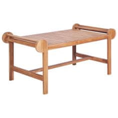 Vidaxl Konferenční stolek 100 x 50 x 45 cm masivní teak