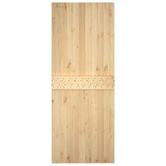 Vidaxl Dveře NARVIK 90 x 210 cm masivní borové dřevo