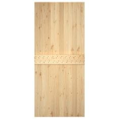 Vidaxl Dveře NORVIK 100 x 210 cm masivní borové dřevo