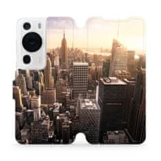 Mobiwear Flip pouzdro na mobil Huawei P60 Pro - M138P New York