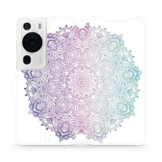 Mobiwear Flip pouzdro na mobil Huawei P60 Pro - M008S Mandala