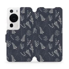 Mobiwear Flip pouzdro na mobil Huawei P60 Pro - VP15S Kapradiny