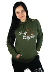 R-SPEKT Mikina s kapucí Lady Carper khaki, XL