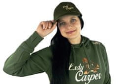 R-SPEKT Mikina s kapucí Lady Carper khaki, XL