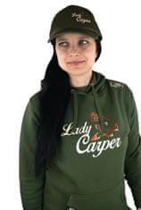 R-SPEKT Mikina s kapucí Lady Carper khaki, M