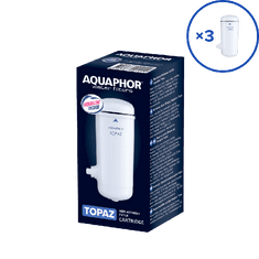 Aquaphor Filtrační vložka Topaz 3ks