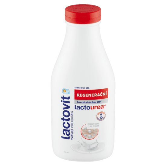 Lactovit Lactourea sprchový gel regenerační 500 ml