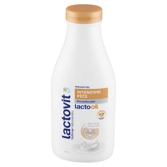 Lactovit Lactooil sprchový gel intenzivní péče 500 ml