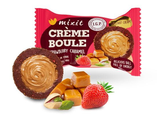 Mixit Créme boule - Strawberry caramel (20 ks)