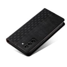 OEM Magnet Case elegantní knížkové pouzdro s poutkem Samsung Galaxy A23 5G Black