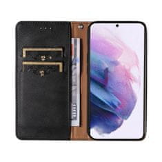 OEM Magnet Case elegantní knížkové pouzdro s poutkem Samsung Galaxy A23 5G Black