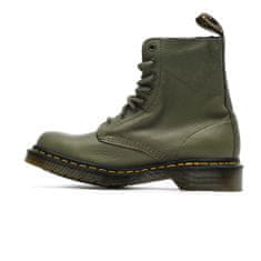 Dr. Martens Nízké kozačky zelené 38 EU 1460 Pascal