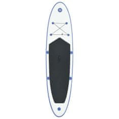 Vidaxl Nafukovací SUP paddleboard s příslušenstvím modro-bílý