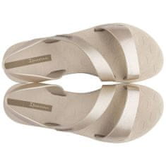 Ipanema Sandály zlaté 37 EU Vibe Sandal Fem