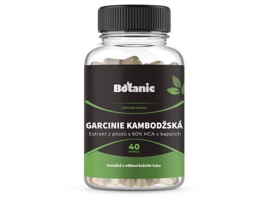 Botanic Garcinie kambodžská, 40 kapslí