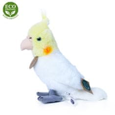 Rappa Plyšový papoušek korela 18 cm ECO-FRIENDLY