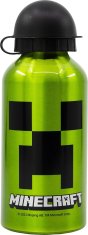 Stor Láhev na pití hliníková Minecraft 400ml