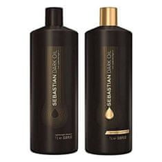 Popron.cz Šampon Dark Oil Sebastian (250 ml)