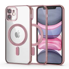 Tech-protect TECH-PROTECT MAGSHINE MAGSAFE IPHONE 11 ROSE GOLD